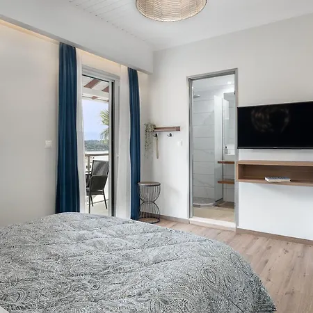 Captain'S Seafront Apartments Nydri  Exterior foto